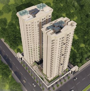 Project Image of 800.0 - 983.0 Sq.ft 2 BHK Apartment for buy in NB Towers