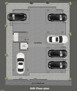 Project Image of 892.0 - 1297.0 Sq.ft 2 BHK Apartment for buy in MP Rue Radiale Ph 1