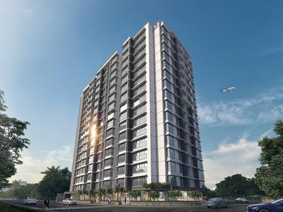 Project Image of 549.07 - 622.26 Sq.ft 2 BHK Apartment for buy in Jaswanti Bliss