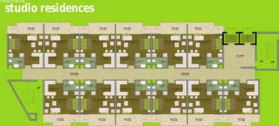 Project Image of 0.0 - 650.0 Sq.ft 1 BHK Apartment for buy in SS Omnia