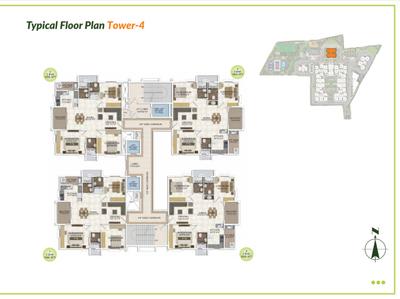 Project Image of 659.0 - 1809.0 Sq.ft 1 BHK Apartment for buy in DSR Parkway