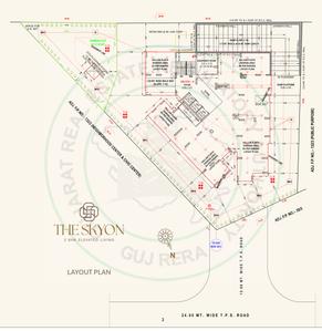 Shree The Skyon Layout Plan 1
