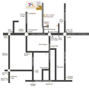 Project Image of 2000 Sq.ft 3 BHK Apartment / Flat for sale in Yewalewadi for Rs. 12000000