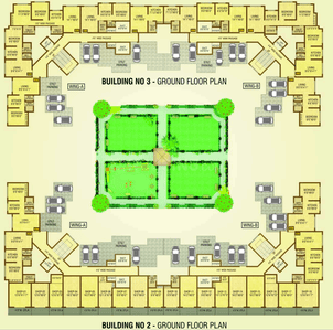 Project Image of 430.0 - 720.0 Sq.ft 1 RK Apartment for buy in AV Paramount Enclave