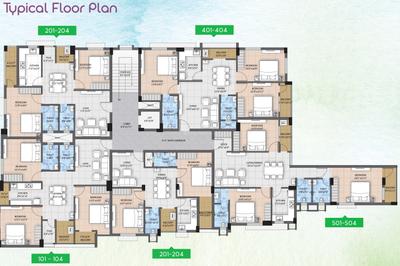 Project Image of 846.0 - 1260.0 Sq.ft 2 BHK Apartment for buy in Jagabandhu Enclave