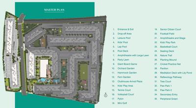 Project Image of 420.44 - 641.64 Sq.ft 1 BHK Apartment for buy in Adarsh Greens