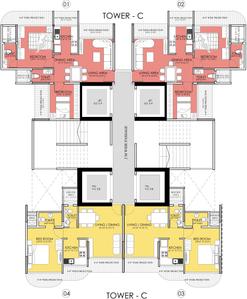Project Image of 423.23 - 619.03 Sq.ft 1 BHK Apartment for buy in Ruparel Skygreens I