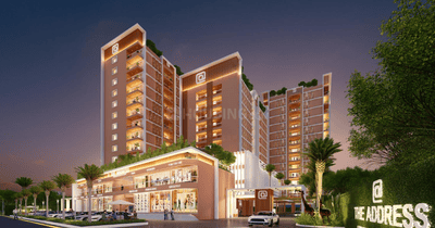 Project Image of 1184.0 - 5500.0 Sq.ft 2 BHK Apartment for buy in The Address