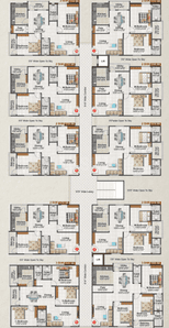 Project Image of 1160.0 - 2175.0 Sq.ft 2 BHK Apartment for buy in AR The Nest