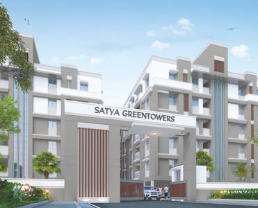 Project Image of 734.42 - 1068.11 Sq.ft 2 BHK Apartment for buy in Satya Green Towers