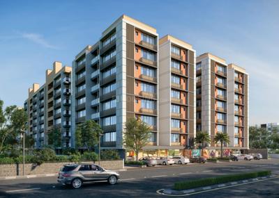 Project Image of 614.19 - 973.6 Sq.ft 2 BHK Apartment for buy in Sai Melbourne Lifestyle Phase 1