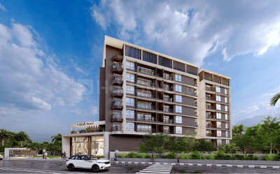 Project Image of 605.69 - 640.45 Sq.ft 2 BHK Apartment for buy in Saakshi Parva Anand