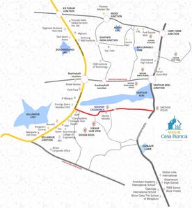Project Image of 1070.0 - 1575.0 Sq.ft 2 BHK Apartment for buy in Sekhar Casa Bianca