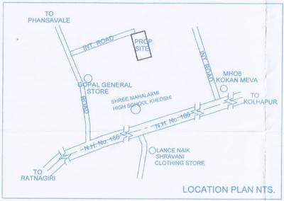 G S Tarangan Location Plan 1