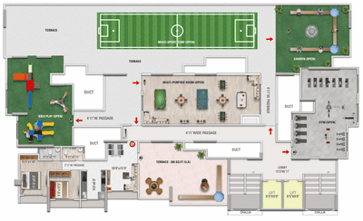 Project Image of 431.09 - 709.99 Sq.ft 1 BHK Apartment for buy in Imperial Altamount
