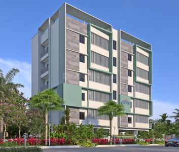 Project Image of 1499.95 - 1674.97 Sq.ft 3 BHK Apartment for buy in Rami Reddy Laxmi Ram Trinetra