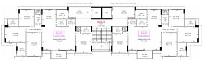 Project Image of 1111.8 - 1524.71 Sq.ft 3 BHK Apartment for buy in Dynamic Avyana