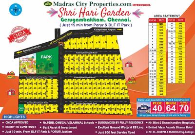 Project Image of 600.0 - 3055.0 Sq.ft Residential Plot Plot for buy in GR Township