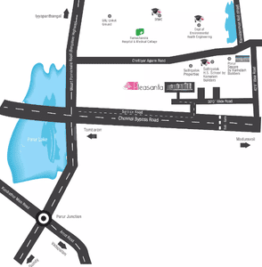 Project Image of 1060.0 - 1370.0 Sq.ft 2 BHK Apartment for buy in Kamalam Pleasanta