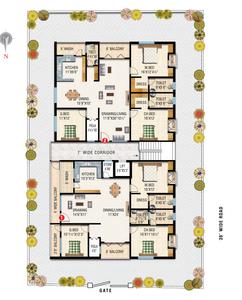 Project Image of 2140.0 - 2150.0 Sq.ft 3 BHK Apartment for buy in Eternal Raaga