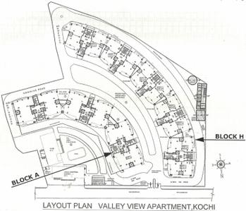 Project Image of 1071.0 - 3100.0 Sq.ft 2 BHK Apartment for buy in NBCC Valley View