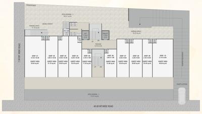 Project Image of 611.28 - 958.53 Sq.ft 2 BHK Apartment for buy in Gayatri Shanti Kunj