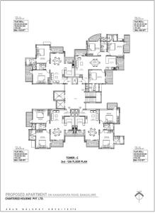 Project Image of 1308.0 - 1804.0 Sq.ft 2 BHK Apartment for buy in Chartered Beverly Hills