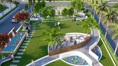 Project Image of 416.56 - 2167.53 Sq.ft Residential Plot Plot for buy in Aanya Raheja Nirwana Phase II