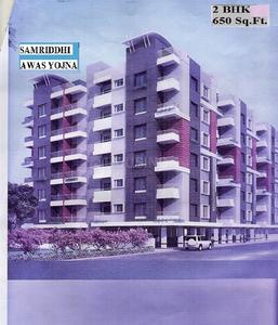 Project Image of 450.0 - 1250.0 Sq.ft 1 BHK Apartment for buy in Samriddhi Awas Yojna