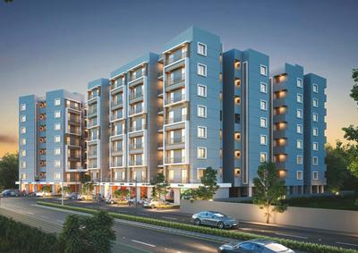 Project Image of 385.03 - 565.0 Sq.ft 1 BHK Apartment for buy in Agrasen Om Heights