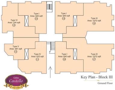 Project Image of 680 Sq.ft 2 BHK Apartment / Flat for sale in Palarivattom for Rs. 4000000