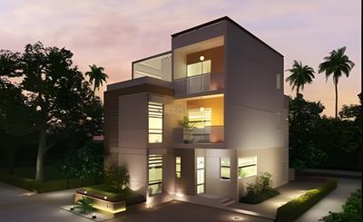 Project Image of 900.0 - 1500.0 Sq.ft 2 BHK Villa for buy in D R Deluxe Villas