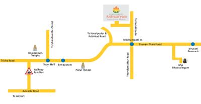 Project Image of 552.0 - 1215.0 Sq.ft 1 BHK Apartment for buy in Paripoorna Shri Aishwaryam Smart City