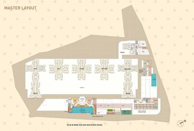 Project Image of 415.49 - 1125.8 Sq.ft 1 BHK Apartment for buy in Paradise Sai World Dreams