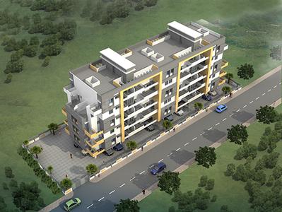 Project Image of 650.0 - 970.0 Sq.ft 1 BHK Apartment for buy in Polite Pearl
