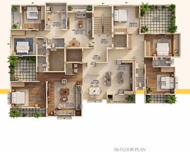 Project Image of 1322.0 - 1618.0 Sq.ft 3 BHK Builder Floor for buy in Lifestyle Manorama