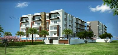 Project Image of 0.0 - 1050.0 Sq.ft 2 BHK Apartment for buy in Sanathana Vrushabhadri Mountain