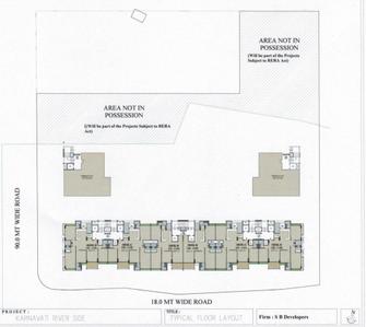 Project Image of 1391.77 - 1720.72 Sq.ft 3 BHK Apartment for buy in Karnavati Riverside