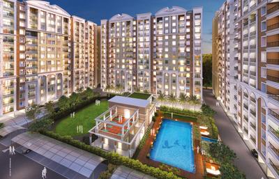 Project Image of 1050 Sq.ft 2 BHK Apartment / Flat for sale in Dhanori for Rs. 8800000