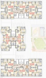 Project Image of 0.0 - 1989.0 Sq.ft 3 BHK Apartment for buy in Amrut Orchid