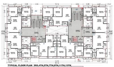 Project Image of 554.13 - 628.18 Sq.ft 2 BHK Apartment for buy in Agastya Shyam Shivalik