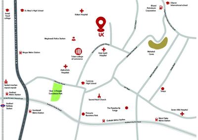 Project Image of 407.0 - 596.0 Sq.ft 1 BHK Apartment for buy in UK RAYA