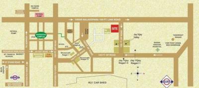 Project Image of 590 Sq.ft 1 BHK Apartment / Flat for sale in Nalasopara West for Rs. 2650000