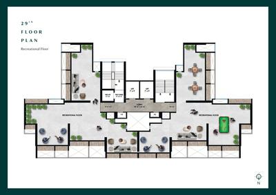 Project Image of 1150 Sq.ft 2 BHK Apartment / Flat for sale in Nerul for Rs. 23000000
