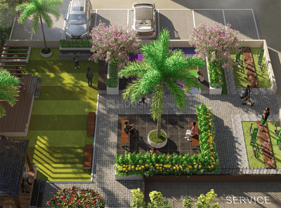 Project Image of 755 Sq.ft 2 BHK Apartment / Flat for sale in Chikhali for Rs. 5700000