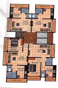 Project Image of 226.8 - 357.9 Sq.ft 1 RK Apartment for buy in Shree Atharv