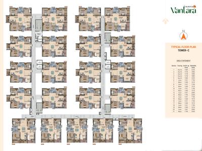 Project Image of 1756.0 - 2413.0 Sq.ft 3 BHK Apartment for buy in Sunyuga Vantara