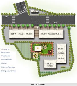 Project Image of 431.0 - 465.0 Sq.ft 2 BHK Apartment for buy in Onearth One Kiyo Phase I