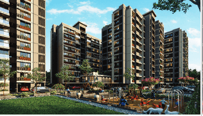 Project Image of 630.44 - 953.04 Sq.ft 2 BHK Apartment for buy in Savaliya Krish Luxuria