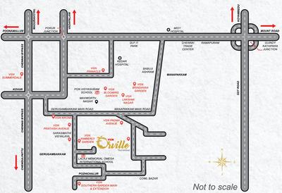 Project Image of 0.0 - 1200.0 Sq.ft Residential Plot Plot for buy in VGN Orville Extension I